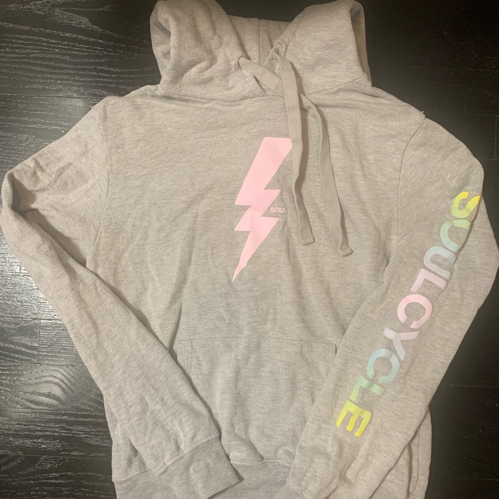 Soul Cycle Grey Hoodie